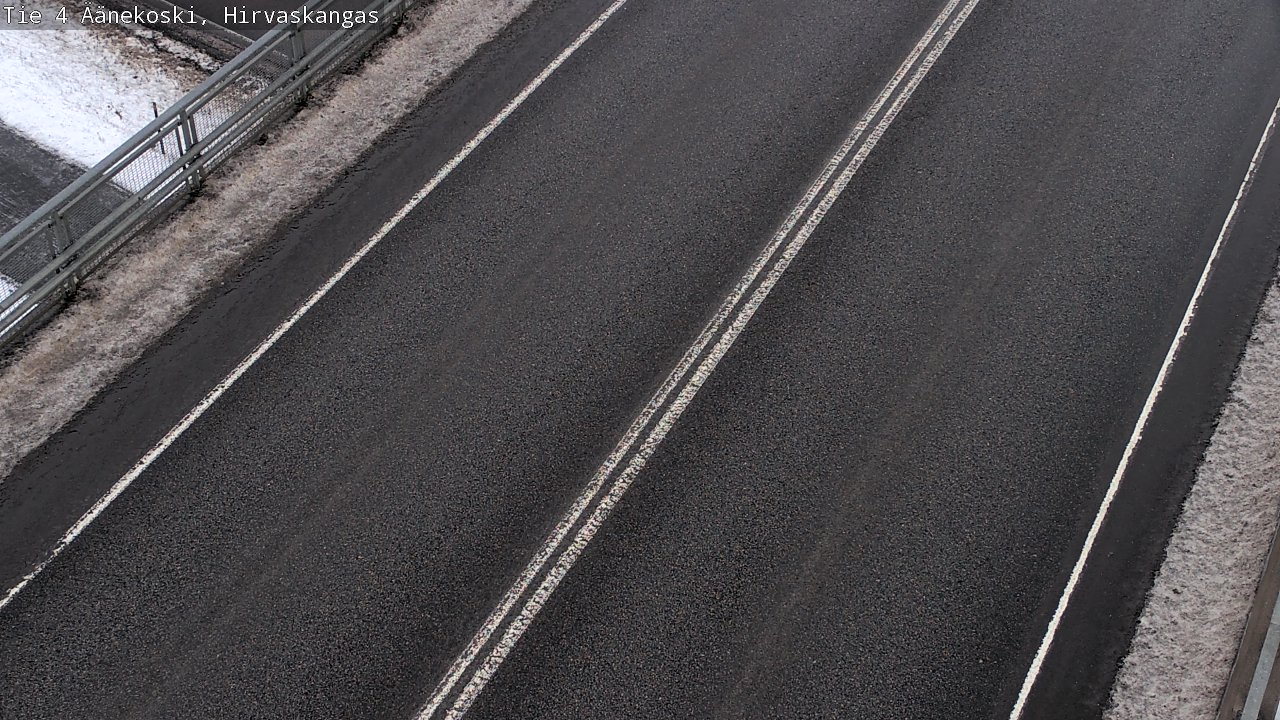Weather Camera Image Road 4 Äänekoski, Hirvaskangas, Äänekoski, Keski-Suomi
