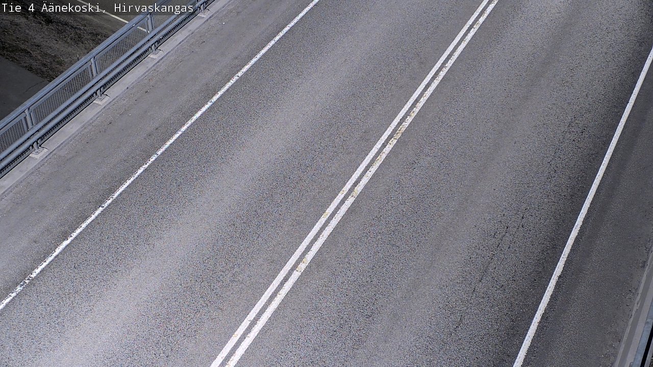 Weather Camera Image Road 4 Äänekoski, Hirvaskangas, Äänekoski, Keski-Suomi