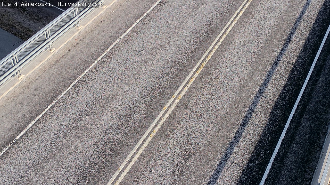 Weather Camera Image Road 4 Äänekoski, Hirvaskangas, Äänekoski, Keski-Suomi