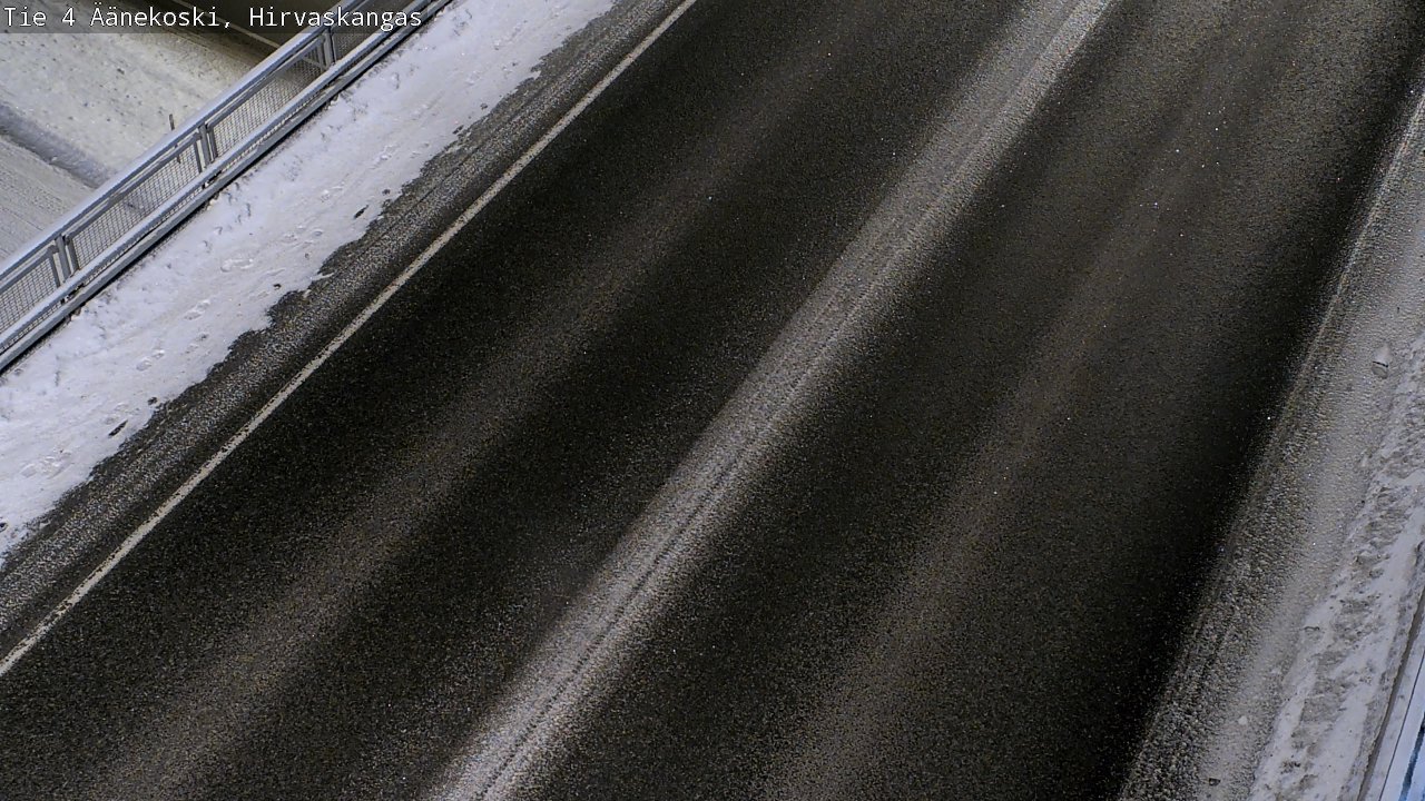 Kelikamerat Kuva Tie 4 Äänekoski, Hirvaskangas, Äänekoski, Keski-Suomi