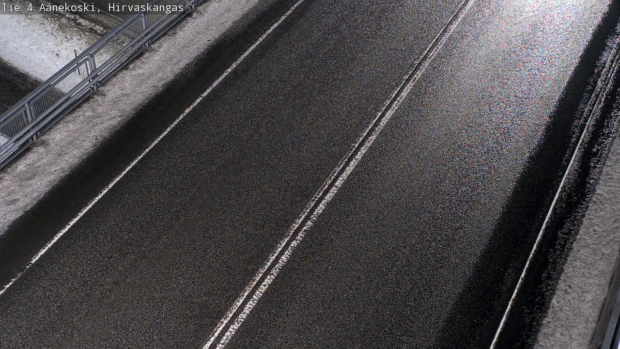 Weather Camera Image Road 4 Äänekoski, Hirvaskangas, Äänekoski, Keski-Suomi