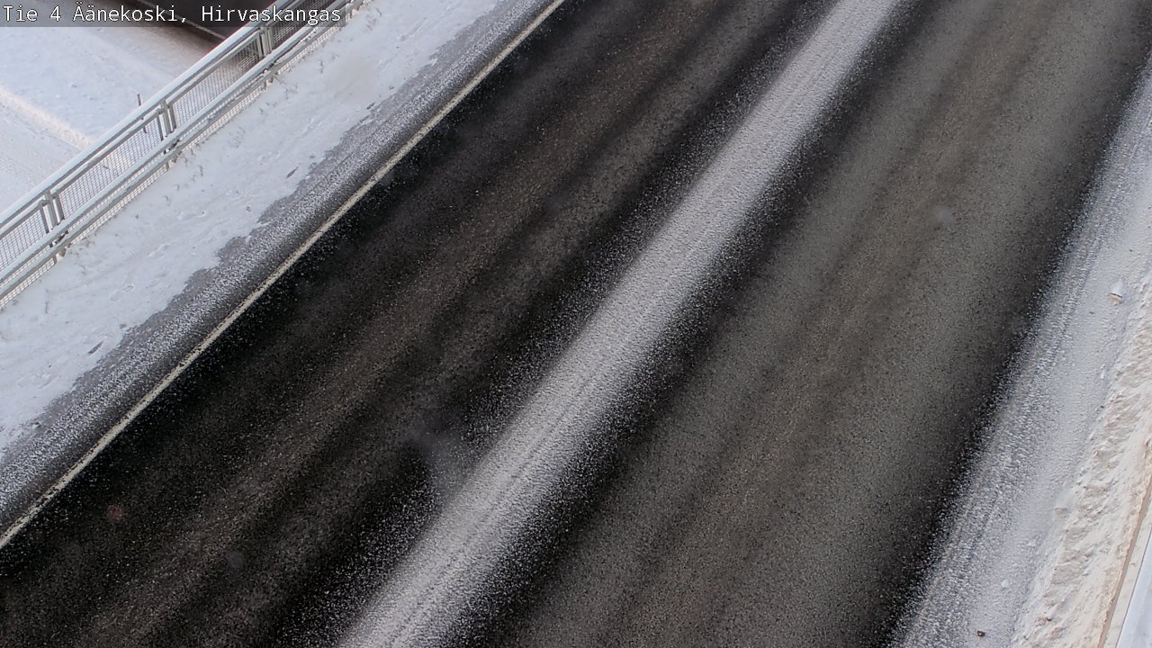 Weather Camera Image Väg 4 Äänekoski, Hirvaskangas, Äänekoski, Keski-Suomi