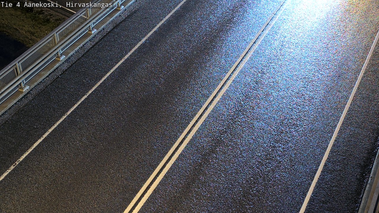Kelikamerat Kuva Tie 4 Äänekoski, Hirvaskangas, Äänekoski, Keski-Suomi