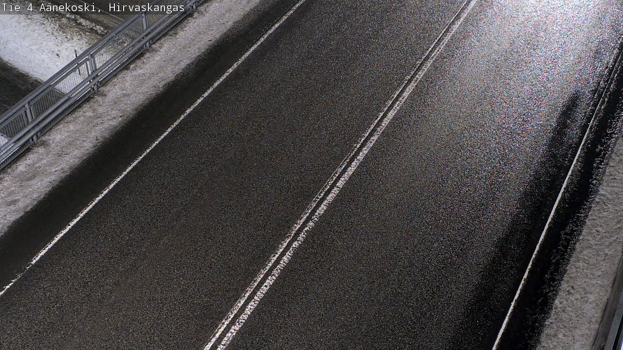 Weather Camera Image Road 4 Äänekoski, Hirvaskangas, Äänekoski, Keski-Suomi