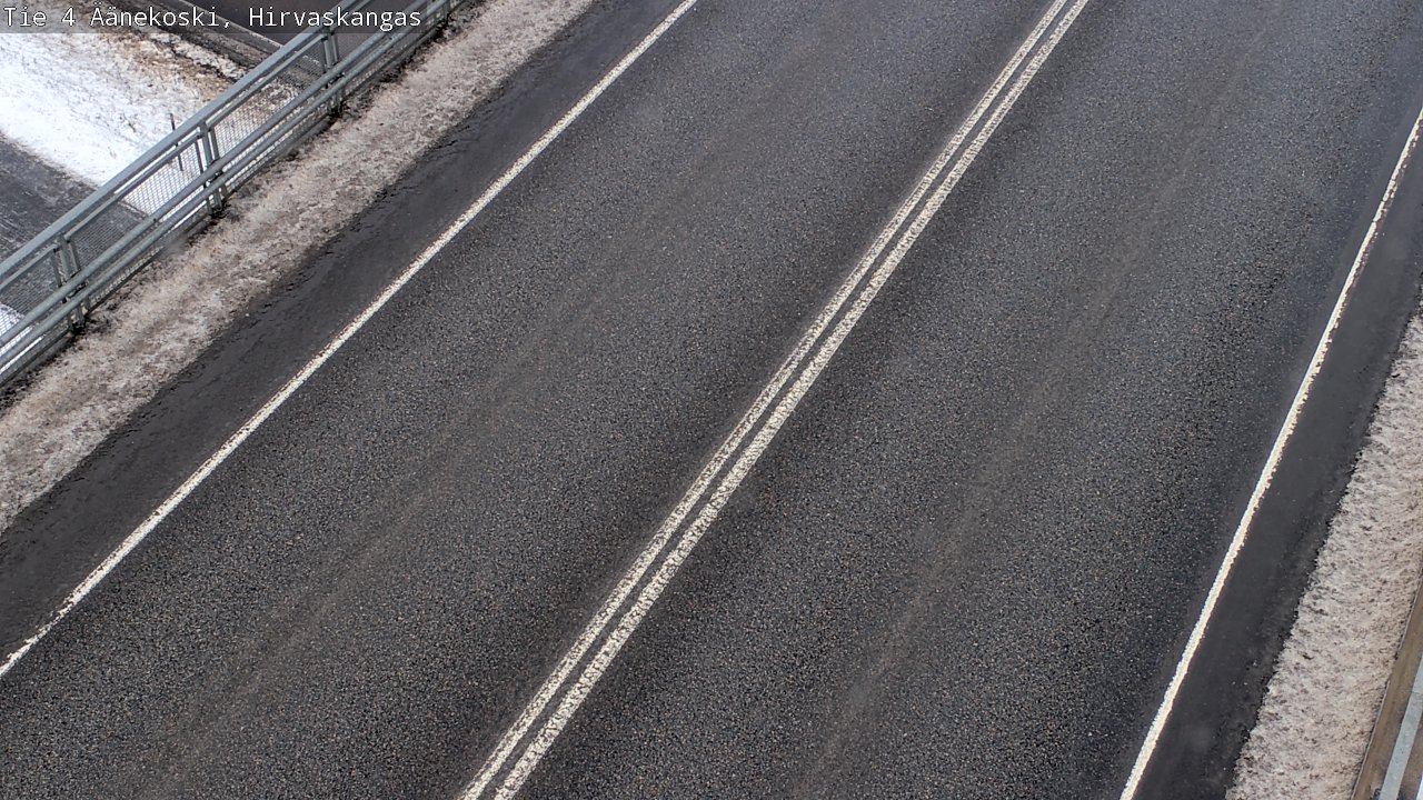Weather Camera Image Road 4 Äänekoski, Hirvaskangas, Äänekoski, Keski-Suomi