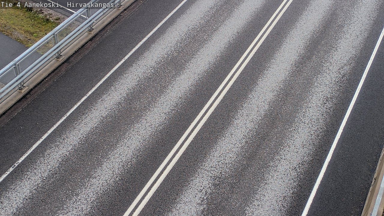 Kelikamerat Kuva Tie 4 Äänekoski, Hirvaskangas, Äänekoski, Keski-Suomi