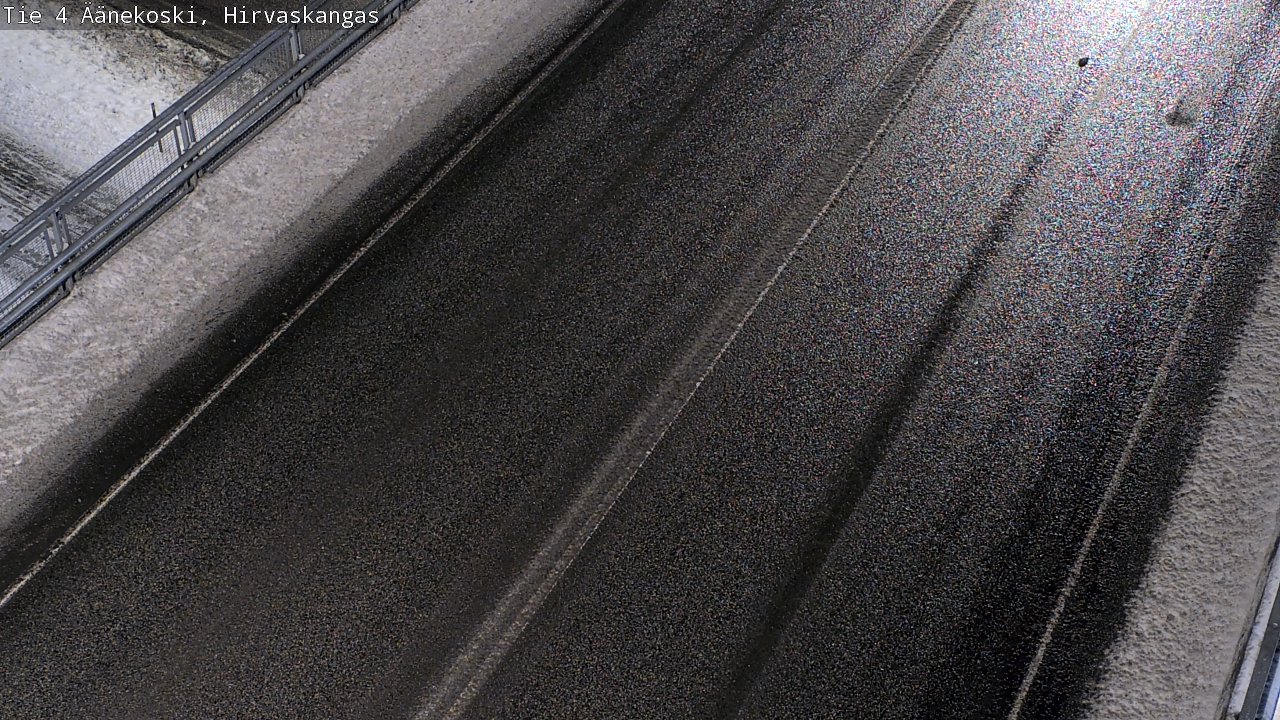 Weather Camera Image Väg 4 Äänekoski, Hirvaskangas, Äänekoski, Keski-Suomi