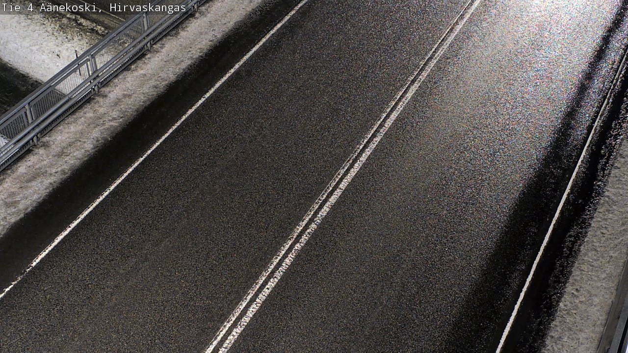 Weather Camera Image Road 4 Äänekoski, Hirvaskangas, Äänekoski, Keski-Suomi