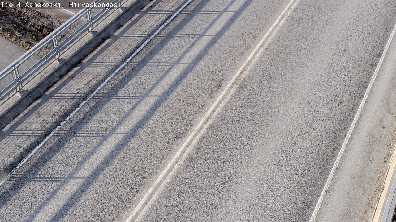 Kelikamerat Kuva Tie 4 Äänekoski, Hirvaskangas, Äänekoski, Keski-Suomi