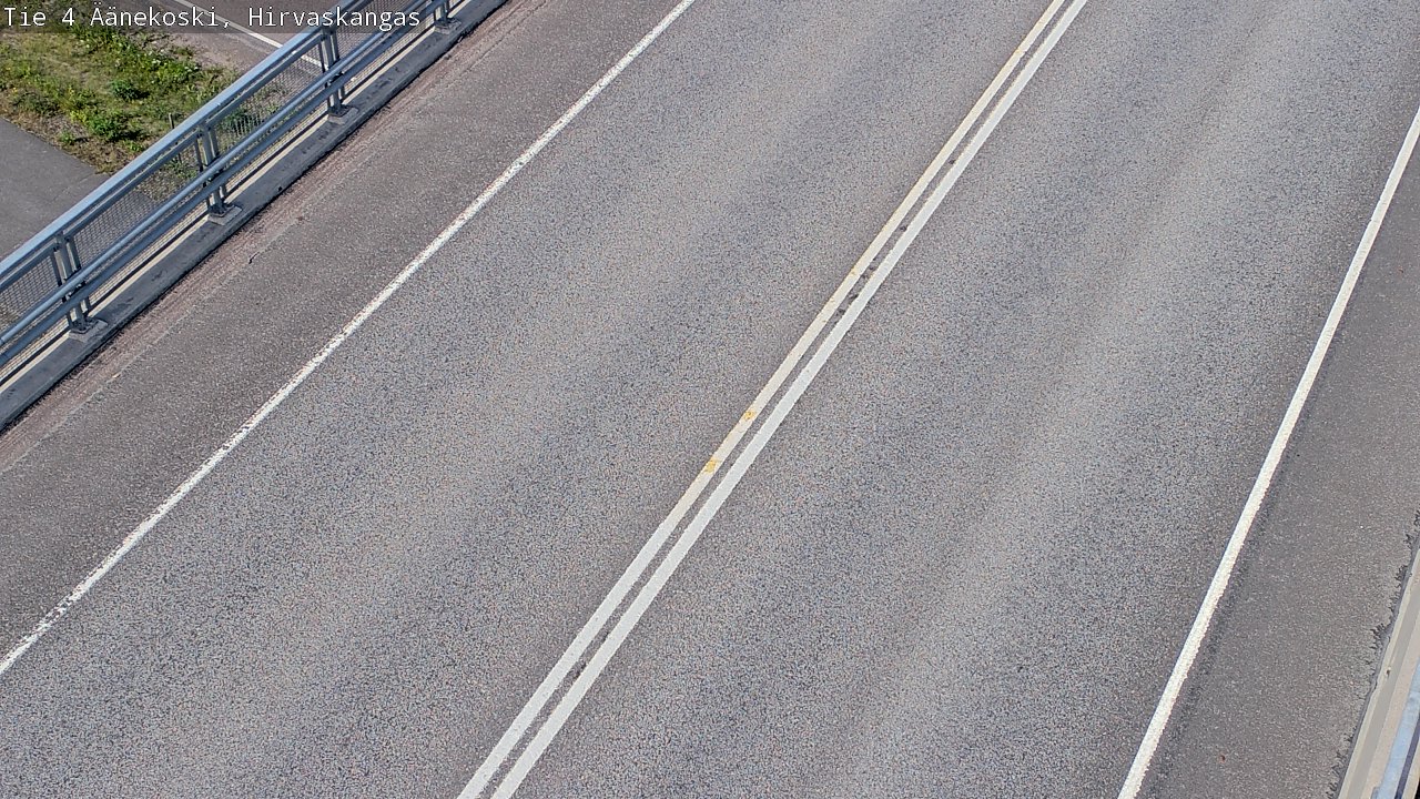 Kelikamerat Kuva Tie 4 Äänekoski, Hirvaskangas, Äänekoski, Keski-Suomi