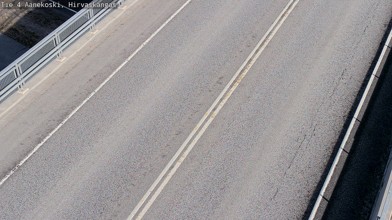 Weather Camera Image Road 4 Äänekoski, Hirvaskangas, Äänekoski, Keski-Suomi