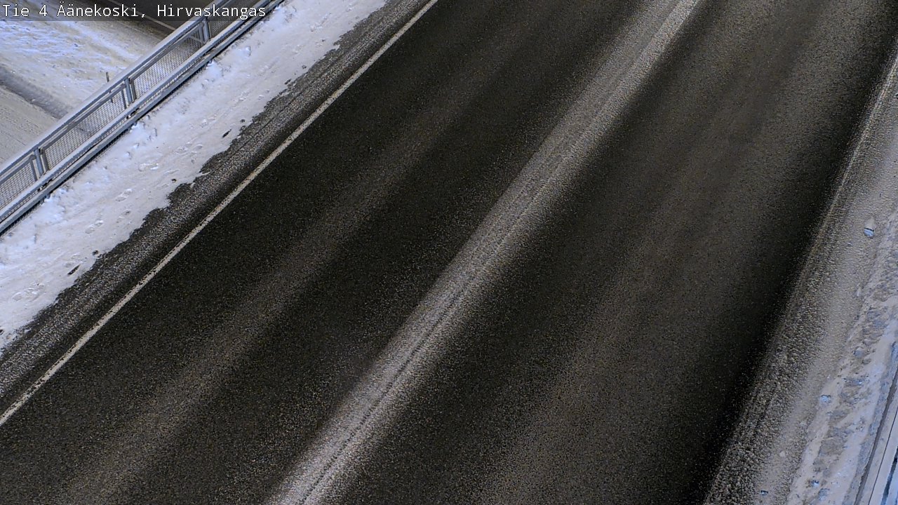 Kelikamerat Kuva Tie 4 Äänekoski, Hirvaskangas, Äänekoski, Keski-Suomi