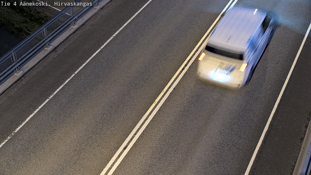 Kelikamerat Kuva Tie 4 Äänekoski, Hirvaskangas, Äänekoski, Keski-Suomi