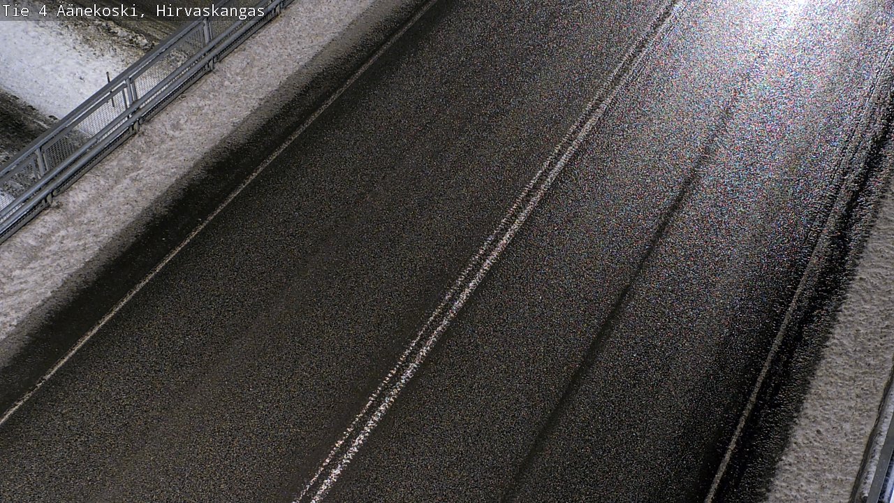 Weather Camera Image Väg 4 Äänekoski, Hirvaskangas, Äänekoski, Keski-Suomi