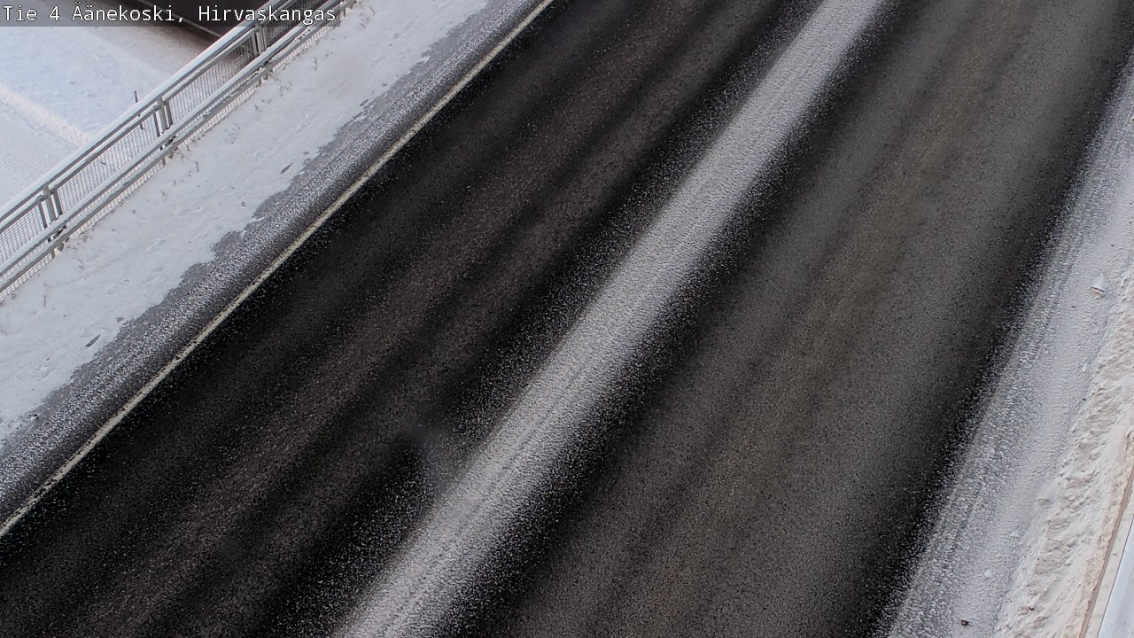 Weather Camera Image Väg 4 Äänekoski, Hirvaskangas, Äänekoski, Keski-Suomi