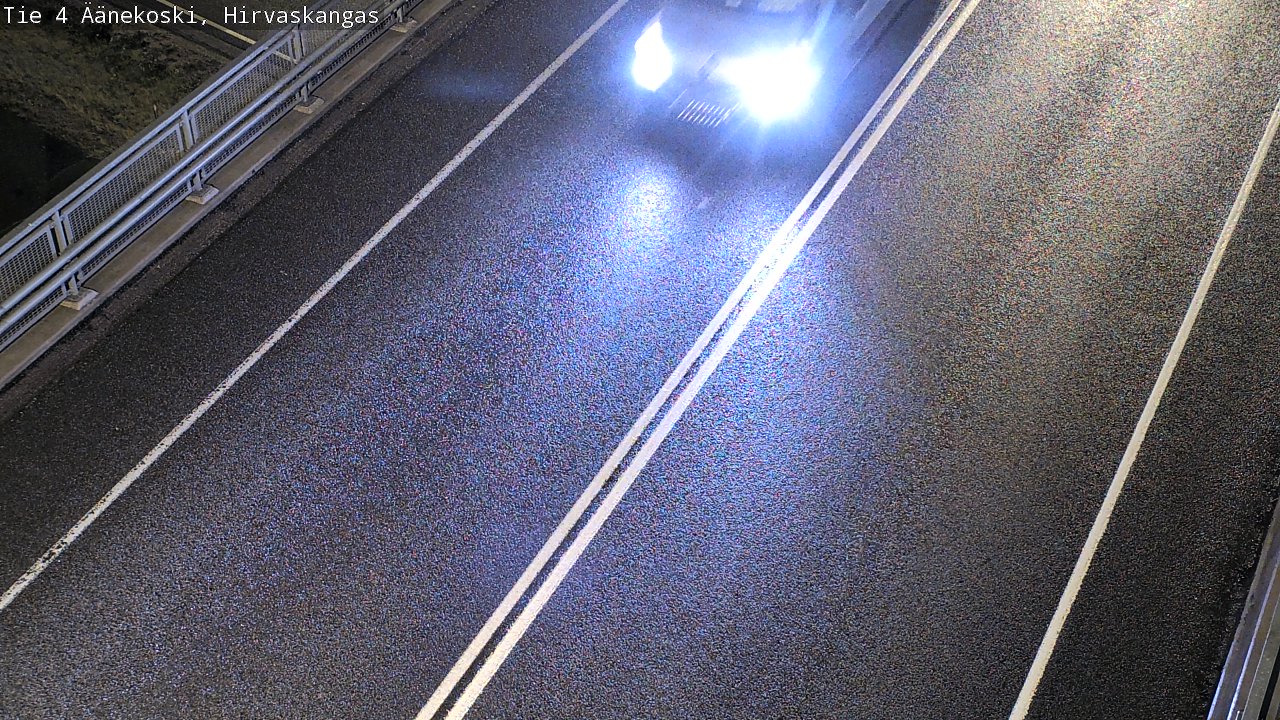 Kelikamerat Kuva Tie 4 Äänekoski, Hirvaskangas, Äänekoski, Keski-Suomi