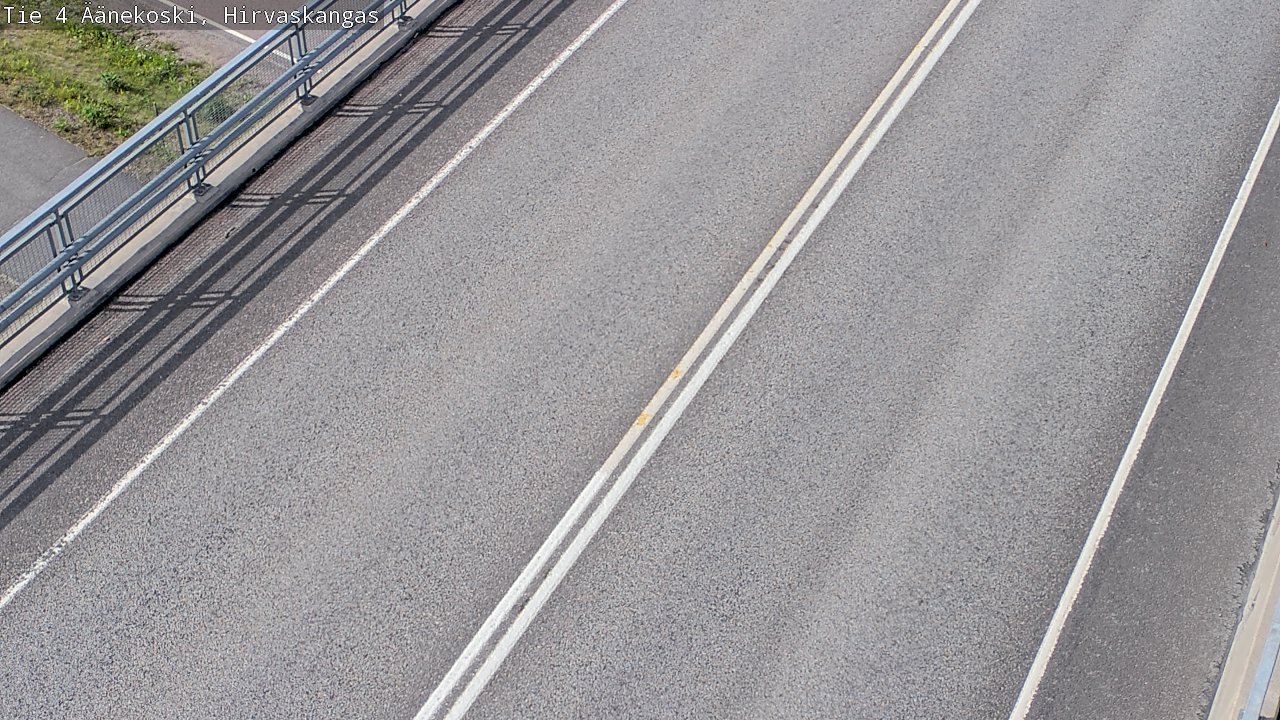 Kelikamerat Kuva Tie 4 Äänekoski, Hirvaskangas, Äänekoski, Keski-Suomi