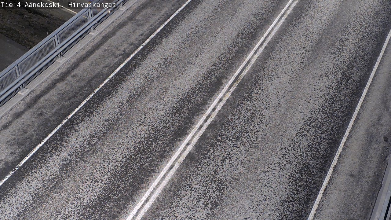 Kelikamerat Kuva Tie 4 Äänekoski, Hirvaskangas, Äänekoski, Keski-Suomi
