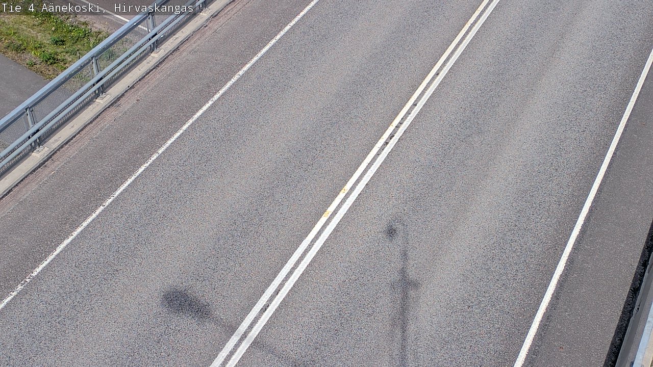 Kelikamerat Kuva Tie 4 Äänekoski, Hirvaskangas, Äänekoski, Keski-Suomi