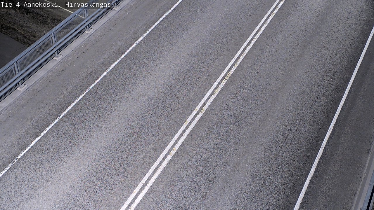 Weather Camera Image Road 4 Äänekoski, Hirvaskangas, Äänekoski, Keski-Suomi
