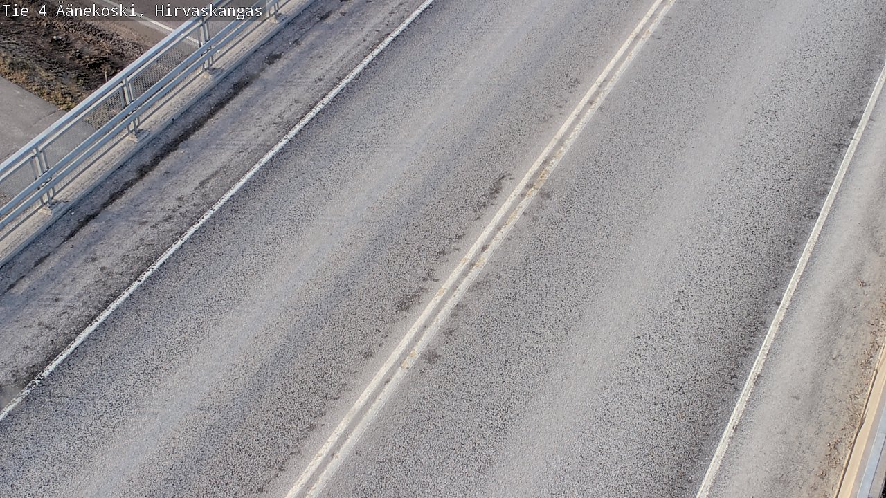 Kelikamerat Kuva Tie 4 Äänekoski, Hirvaskangas, Äänekoski, Keski-Suomi