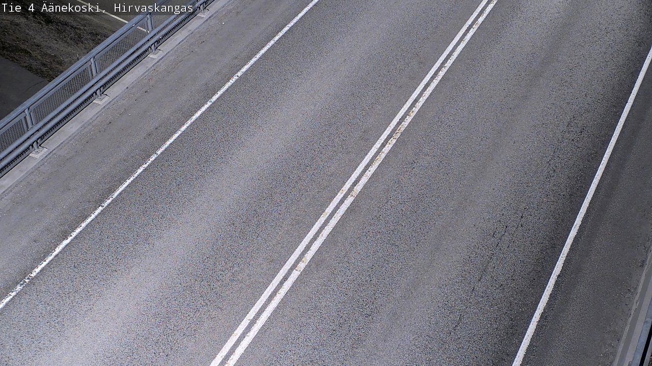 Weather Camera Image Road 4 Äänekoski, Hirvaskangas, Äänekoski, Keski-Suomi