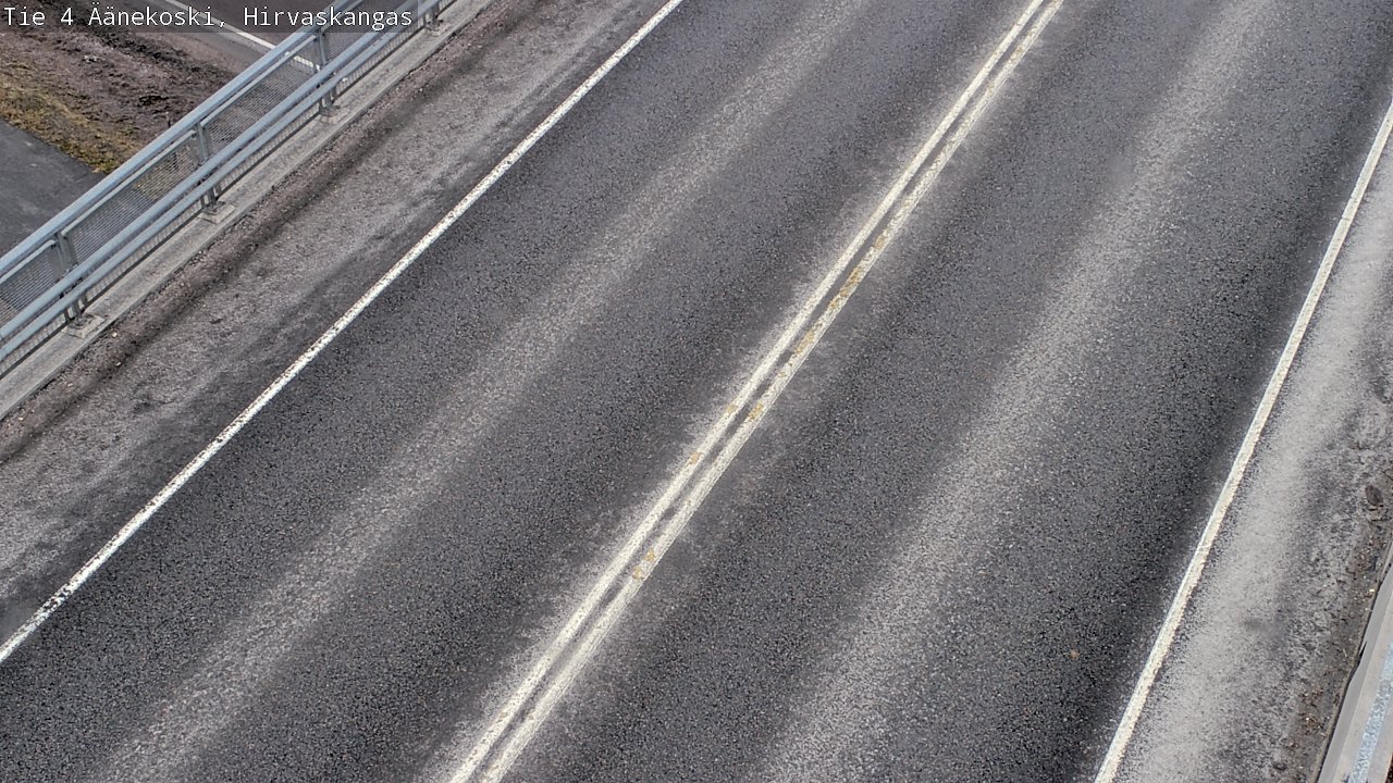 Kelikamerat Kuva Tie 4 Äänekoski, Hirvaskangas, Äänekoski, Keski-Suomi