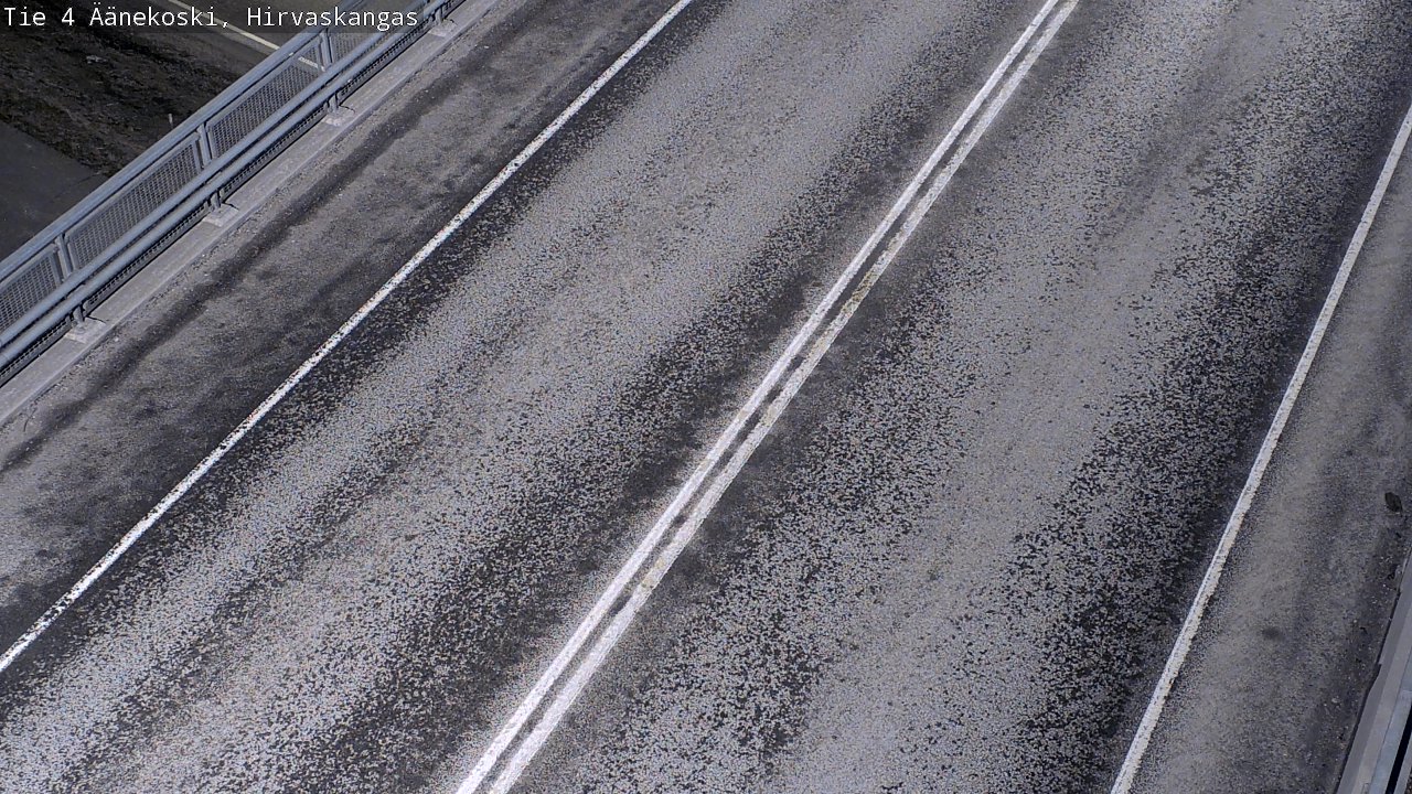 Kelikamerat Kuva Tie 4 Äänekoski, Hirvaskangas, Äänekoski, Keski-Suomi