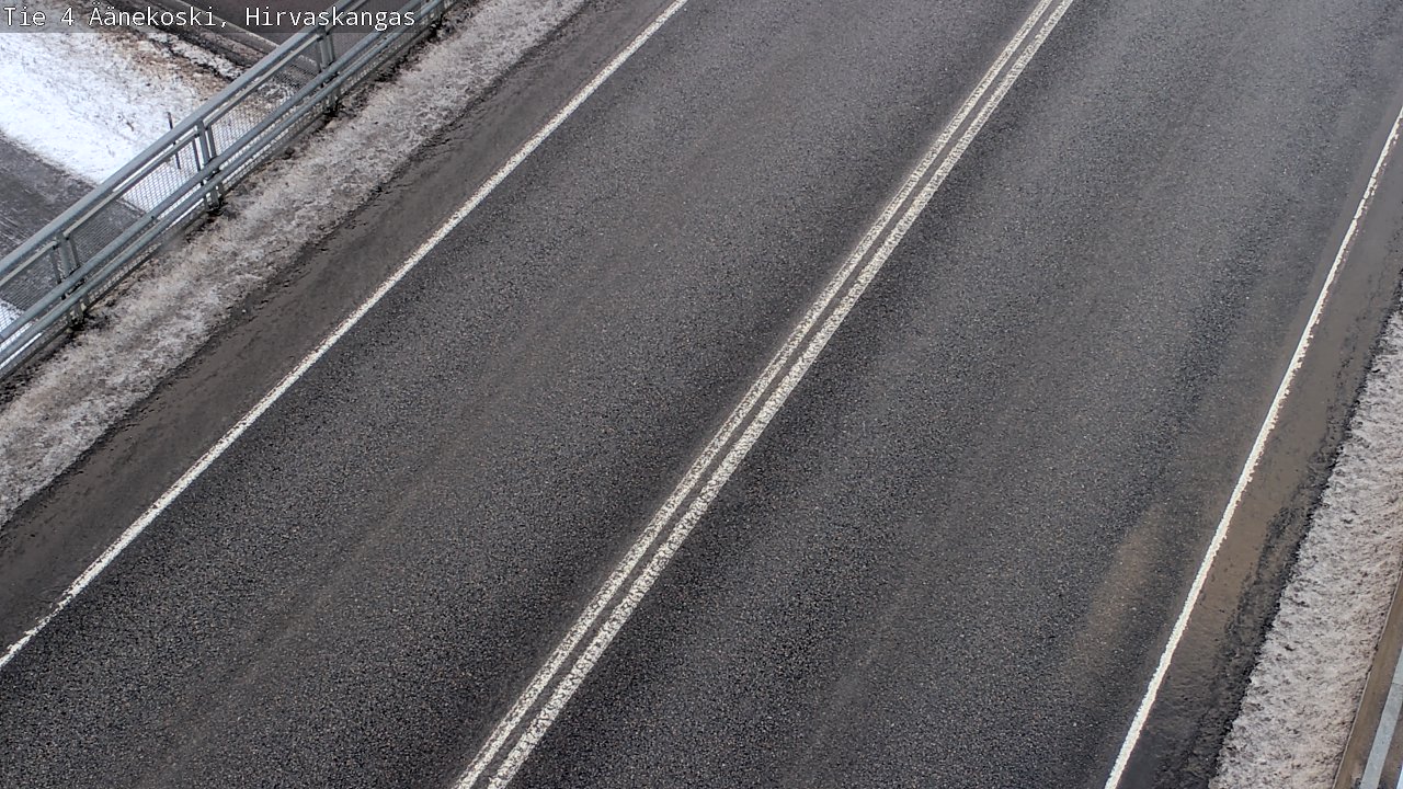 Weather Camera Image Road 4 Äänekoski, Hirvaskangas, Äänekoski, Keski-Suomi