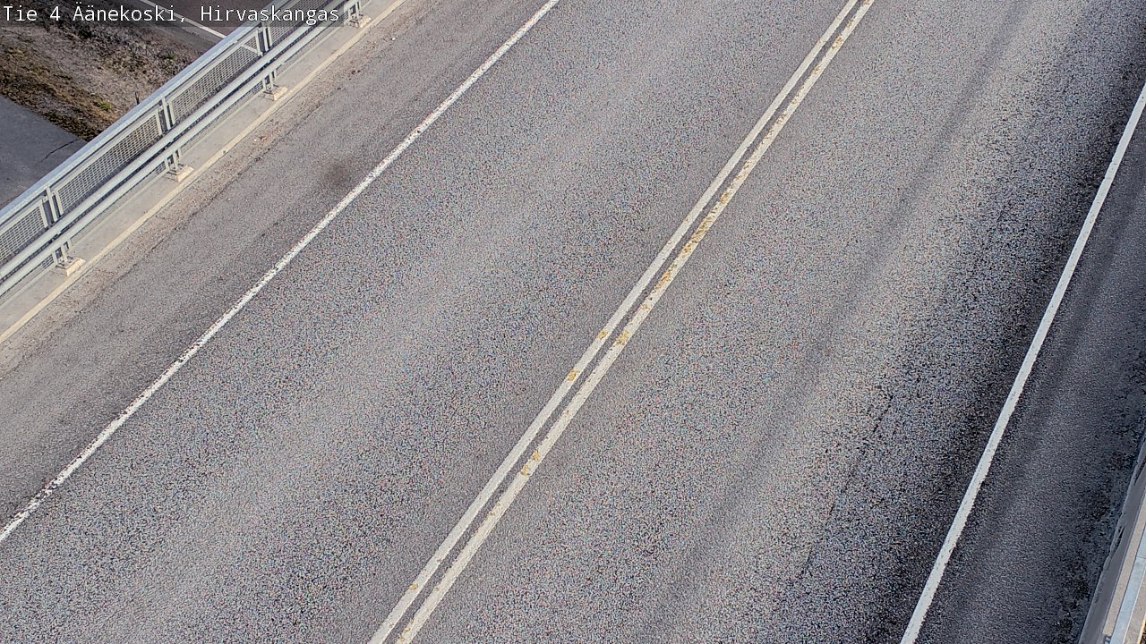 Weather Camera Image Road 4 Äänekoski, Hirvaskangas, Äänekoski, Keski-Suomi