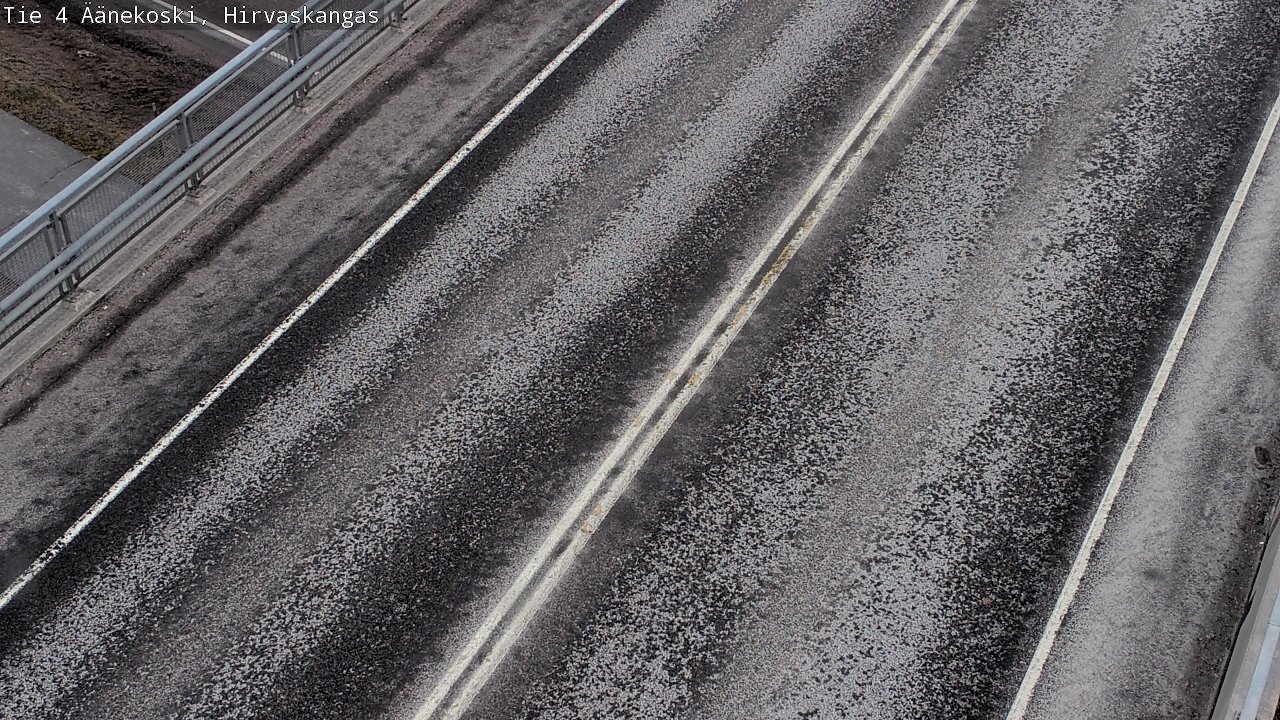Kelikamerat Kuva Tie 4 Äänekoski, Hirvaskangas, Äänekoski, Keski-Suomi