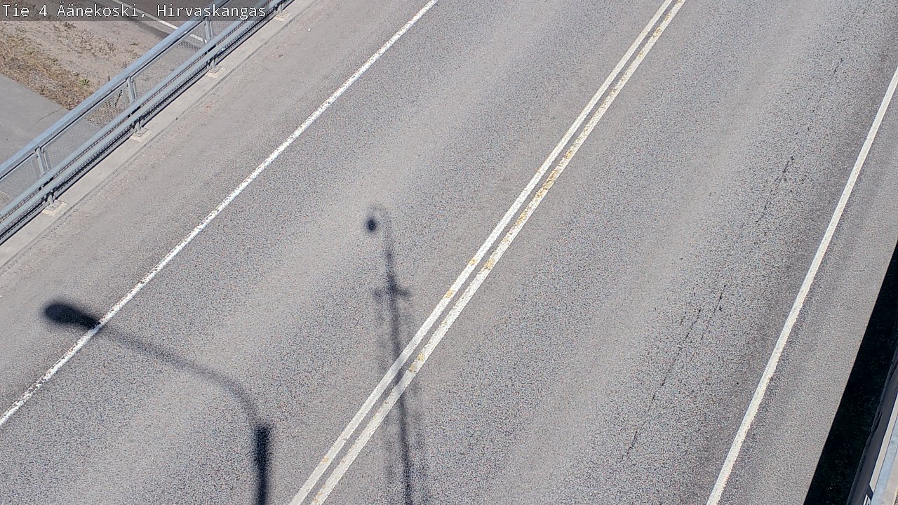Weather Camera Image Road 4 Äänekoski, Hirvaskangas, Äänekoski, Keski-Suomi