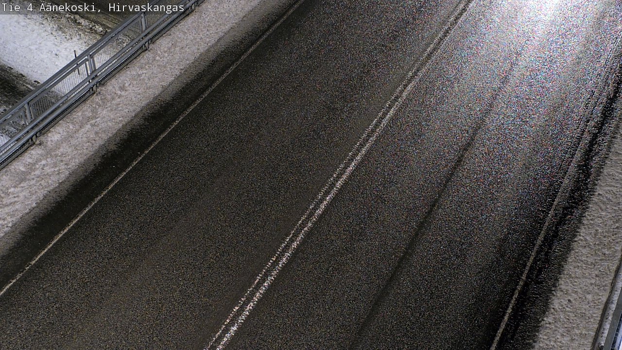 Weather Camera Image Väg 4 Äänekoski, Hirvaskangas, Äänekoski, Keski-Suomi