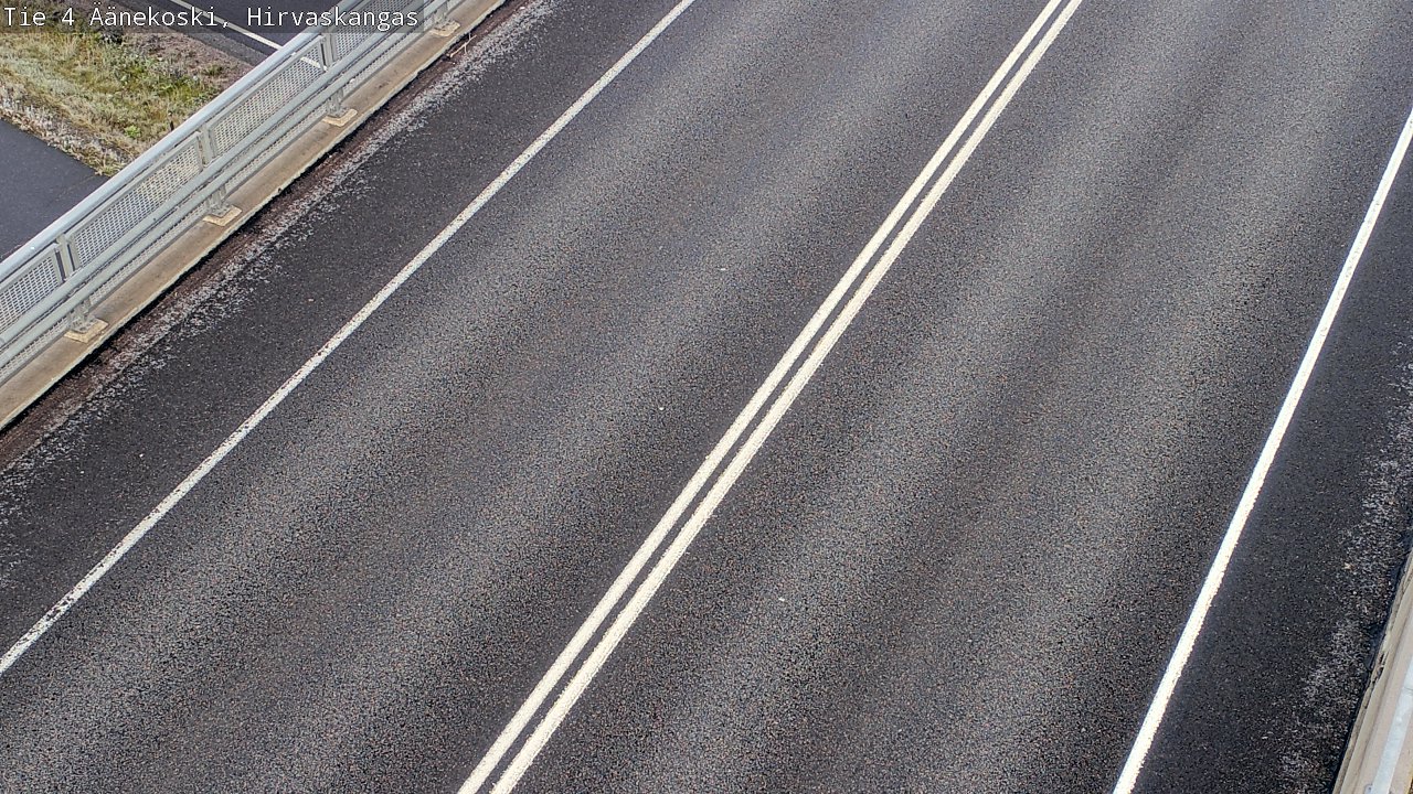 Kelikamerat Kuva Tie 4 Äänekoski, Hirvaskangas, Äänekoski, Keski-Suomi