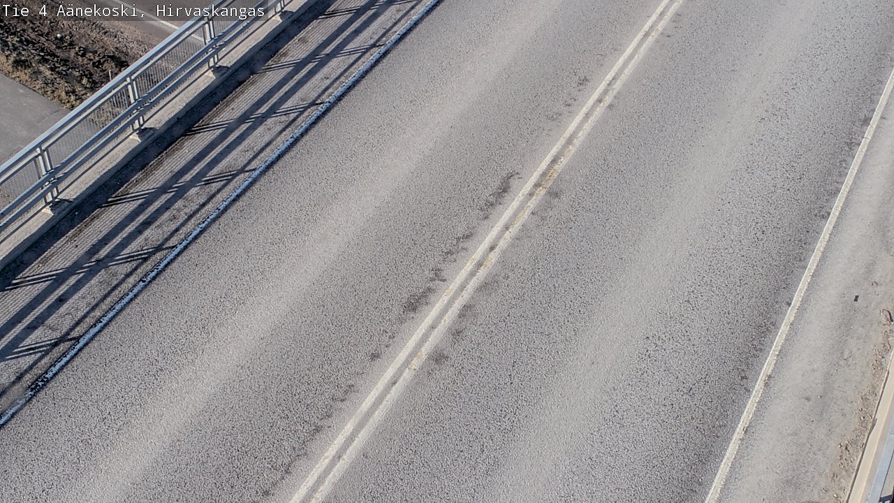 Kelikamerat Kuva Tie 4 Äänekoski, Hirvaskangas, Äänekoski, Keski-Suomi
