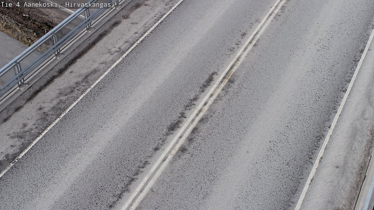 Kelikamerat Kuva Tie 4 Äänekoski, Hirvaskangas, Äänekoski, Keski-Suomi