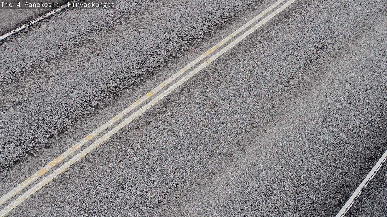 Weather Camera Image Road 4 Äänekoski, Hirvaskangas, Äänekoski, Keski-Suomi