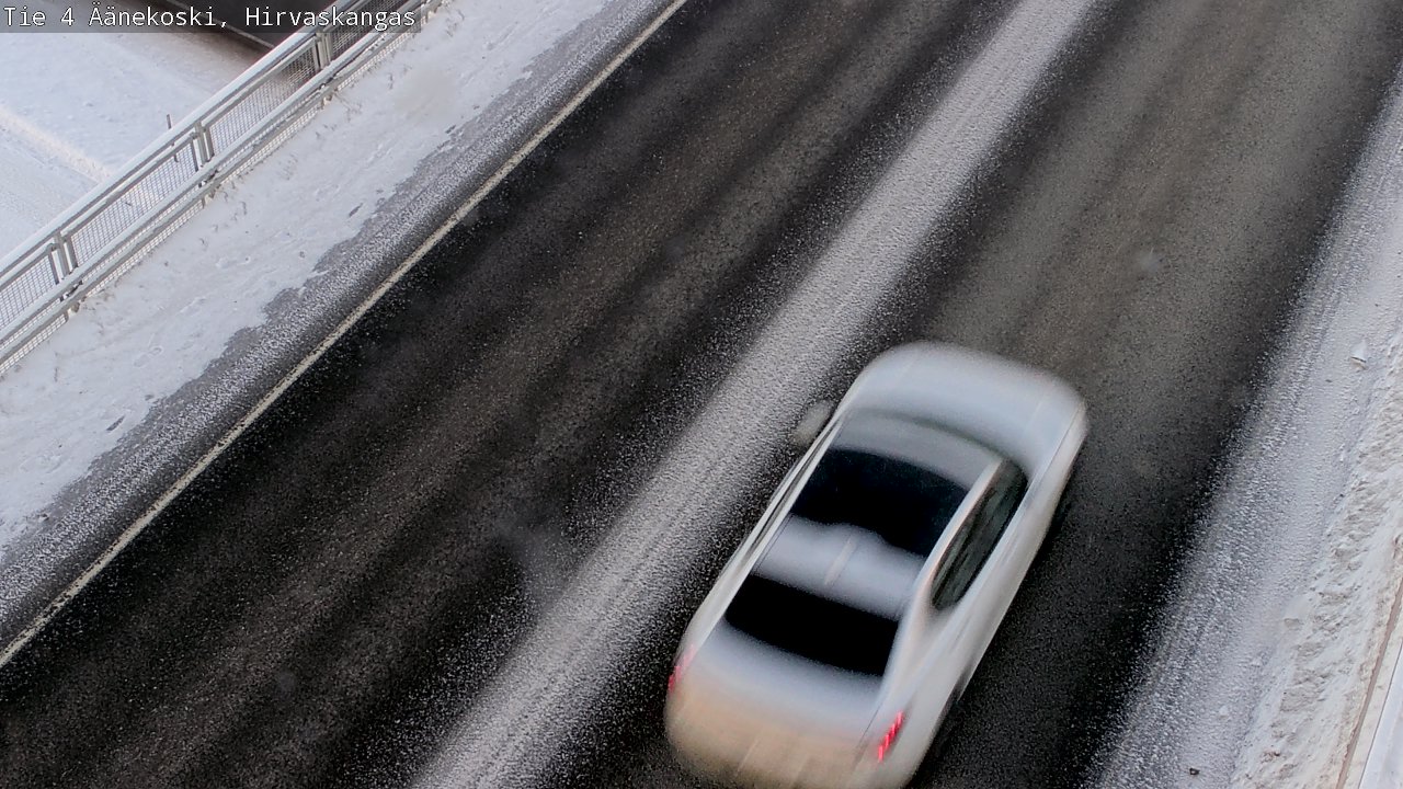 Kelikamerat Kuva Tie 4 Äänekoski, Hirvaskangas, Äänekoski, Keski-Suomi
