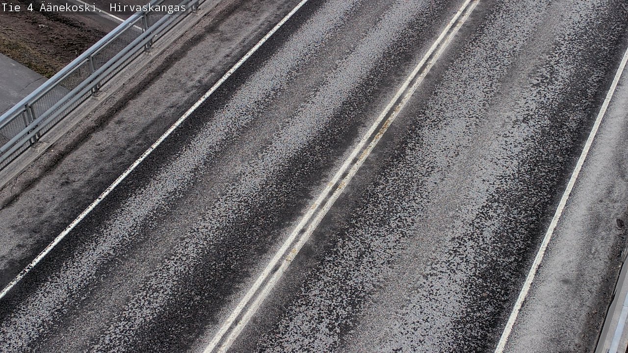 Kelikamerat Kuva Tie 4 Äänekoski, Hirvaskangas, Äänekoski, Keski-Suomi