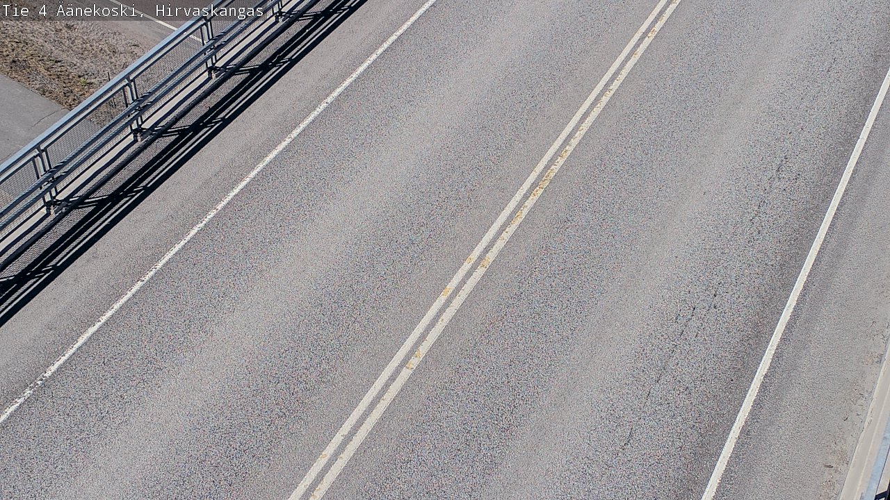Weather Camera Image Road 4 Äänekoski, Hirvaskangas, Äänekoski, Keski-Suomi