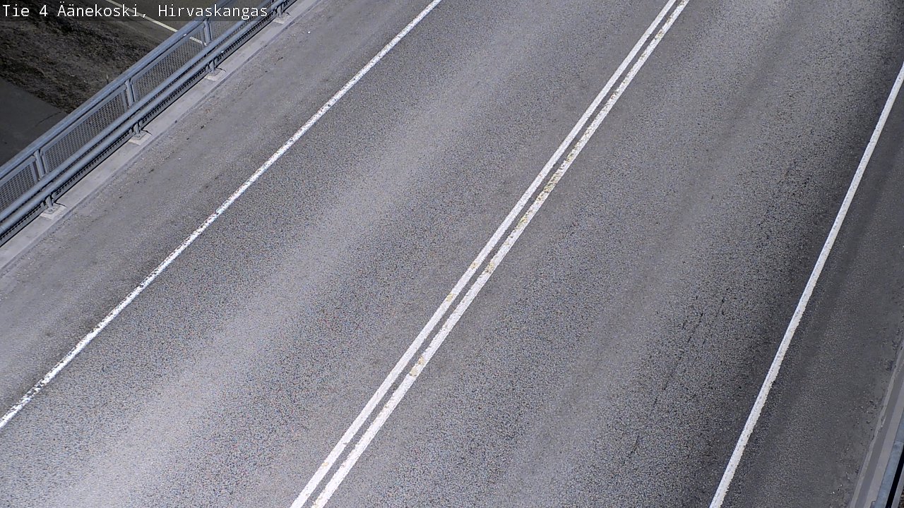 Weather Camera Image Road 4 Äänekoski, Hirvaskangas, Äänekoski, Keski-Suomi