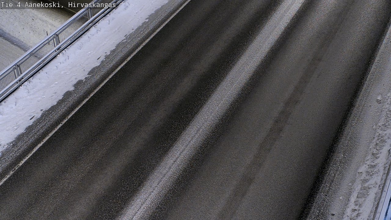Weather Camera Image Road 4 Äänekoski, Hirvaskangas, Äänekoski, Keski-Suomi