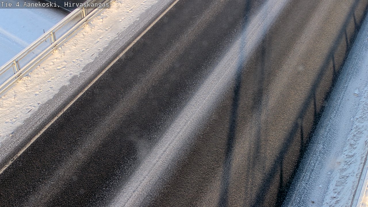 Kelikamerat Kuva Tie 4 Äänekoski, Hirvaskangas, Äänekoski, Keski-Suomi