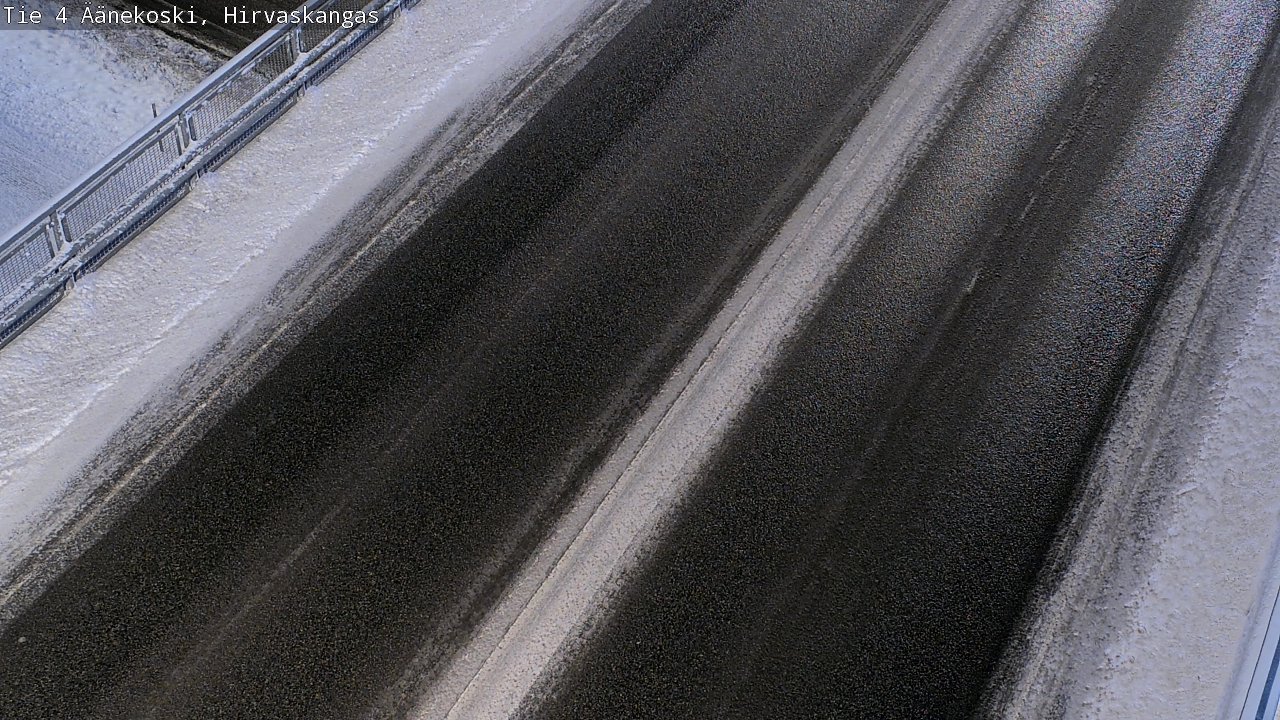 Kelikamerat Kuva Tie 4 Äänekoski, Hirvaskangas, Äänekoski, Keski-Suomi