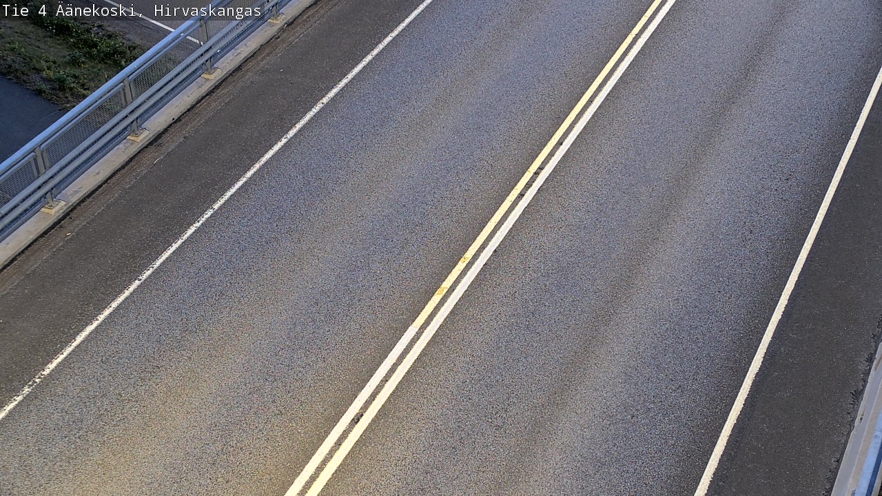 Kelikamerat Kuva Tie 4 Äänekoski, Hirvaskangas, Äänekoski, Keski-Suomi