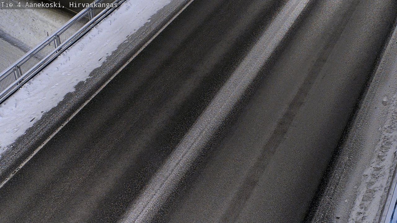 Weather Camera Image Road 4 Äänekoski, Hirvaskangas, Äänekoski, Keski-Suomi