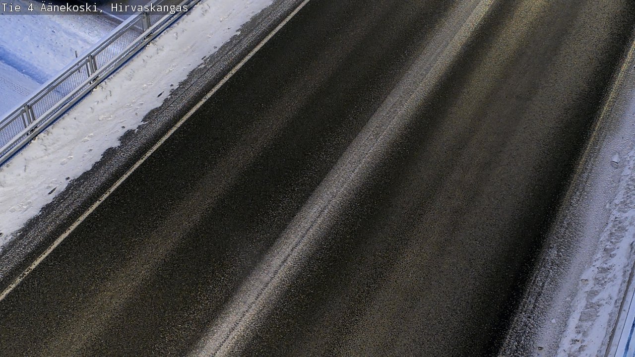 Kelikamerat Kuva Tie 4 Äänekoski, Hirvaskangas, Äänekoski, Keski-Suomi