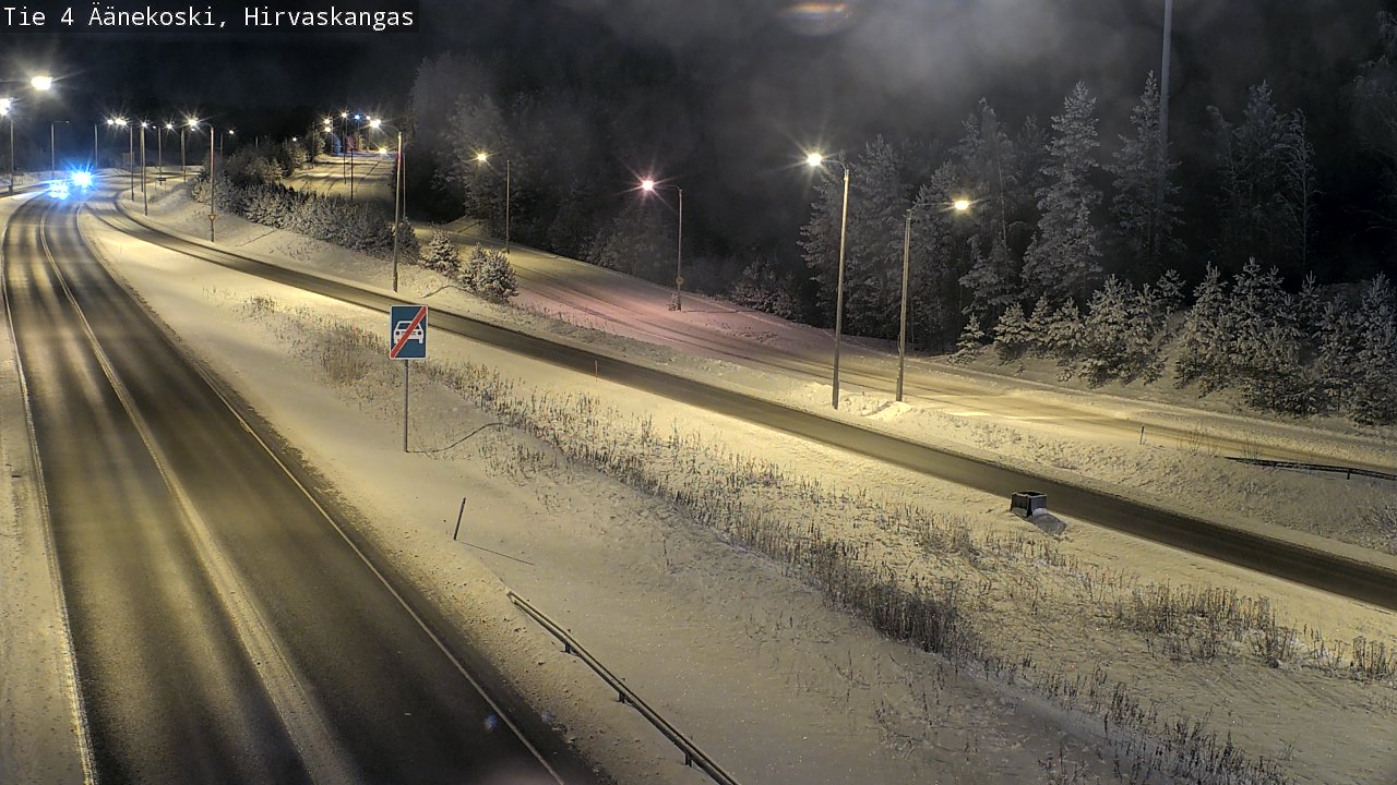 Kelikamerat Kuva Tie 4 Äänekoski, Hirvaskangas, Äänekoski, Keski-Suomi