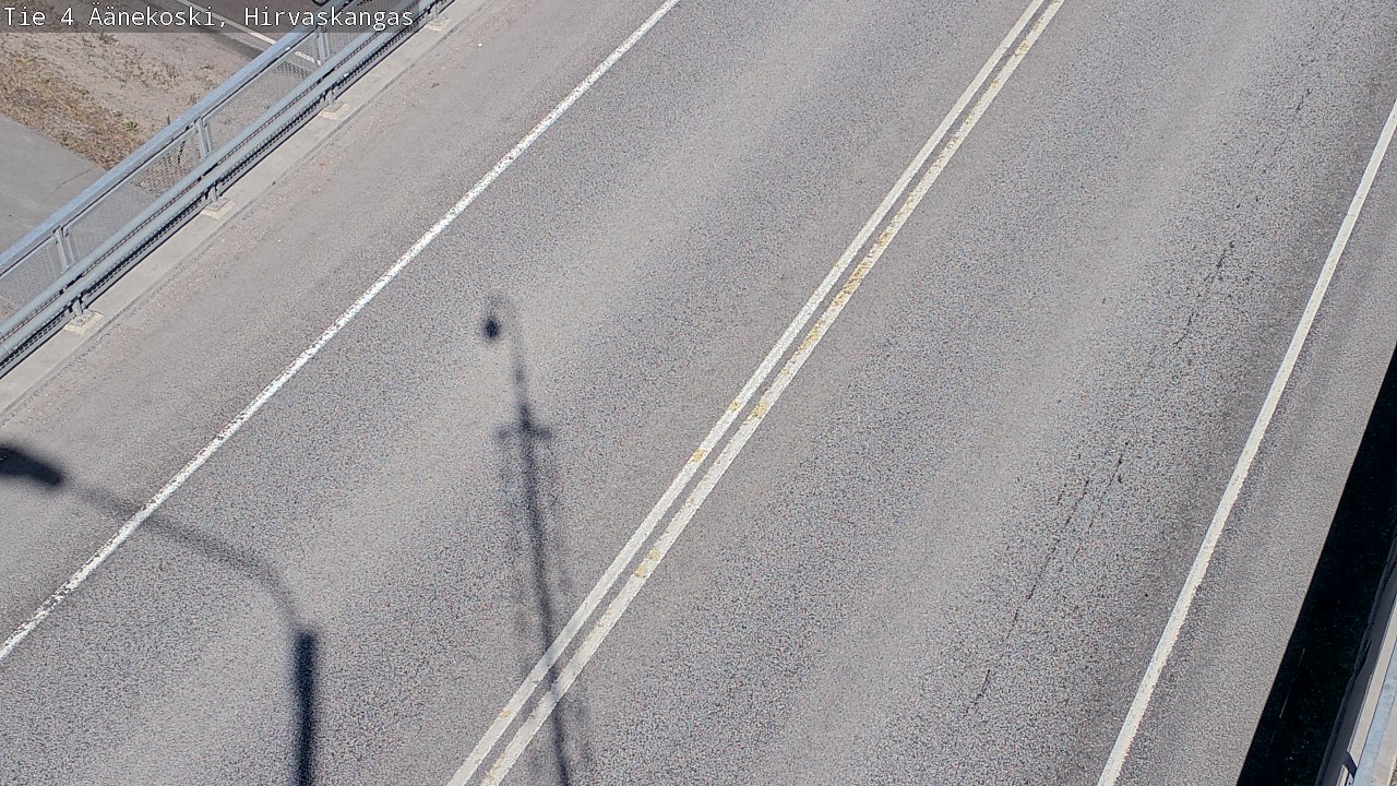 Weather Camera Image Road 4 Äänekoski, Hirvaskangas, Äänekoski, Keski-Suomi