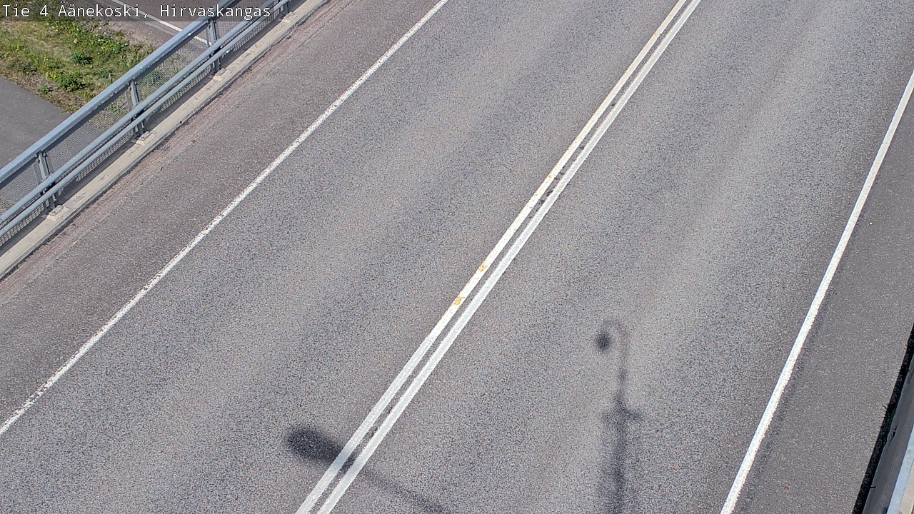 Kelikamerat Kuva Tie 4 Äänekoski, Hirvaskangas, Äänekoski, Keski-Suomi
